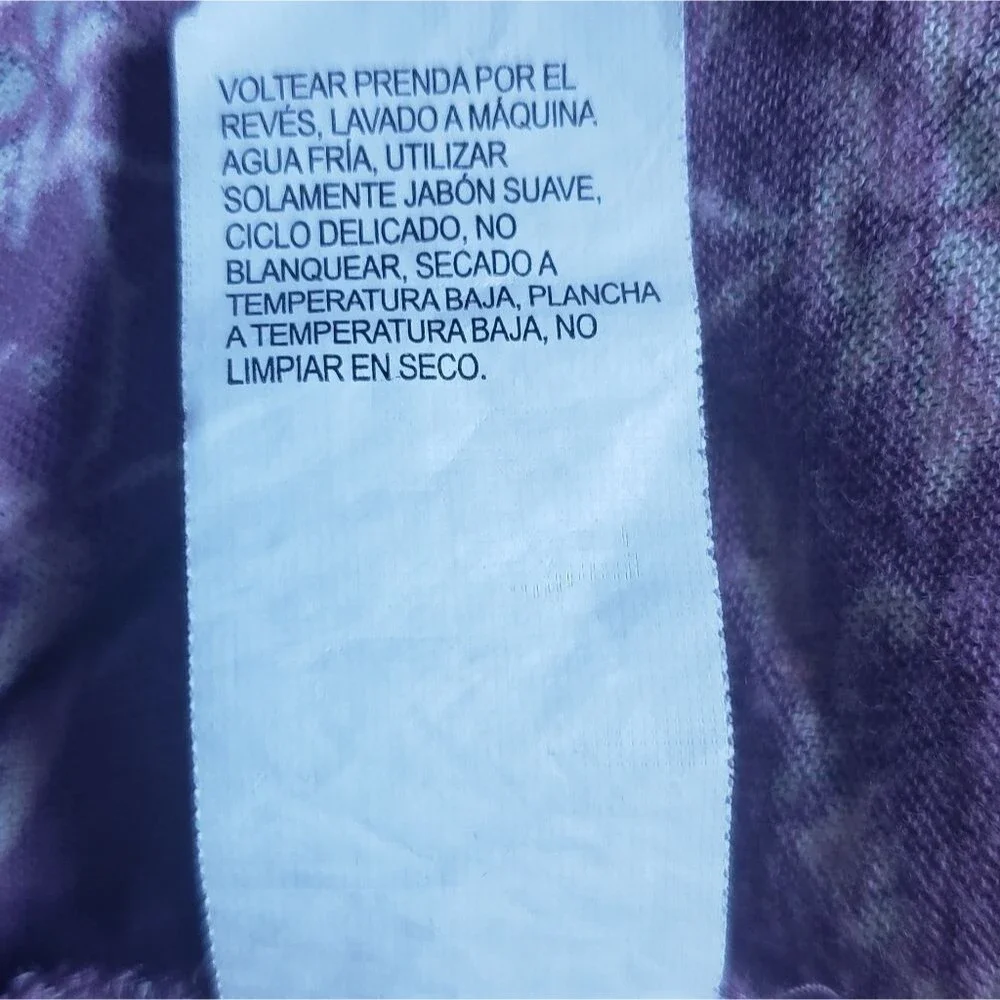 Rabbit Rabbit Rabbit Designs Purple Bemberg Top - Picture 9 of 11